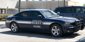 Lowndes County Police Car