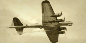 b17 bomber plane airplane