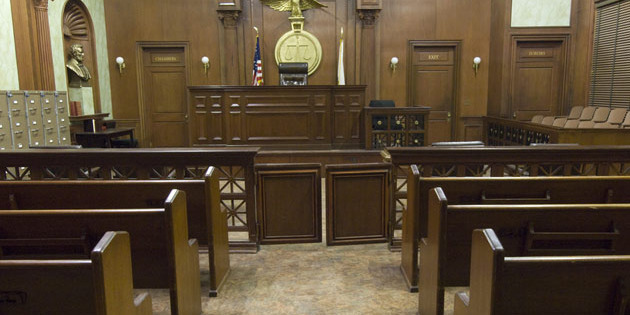 court room jury