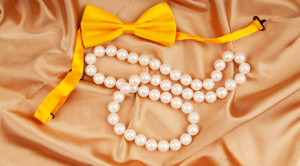 bowtie and pearls
