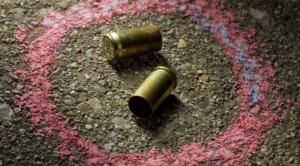bullet shell shooting shot police scene gun