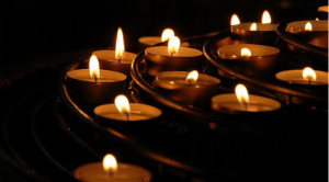 candles candelight vigil