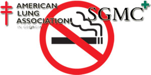 No Smoking SGMC