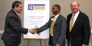 From left: Jeff Hanson (Southwest Georgia Bank), Varian Brown (Valdosta-Lowndes Chamber), Stan Fillion (Southwest Georgia Bank)