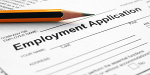 Employment application