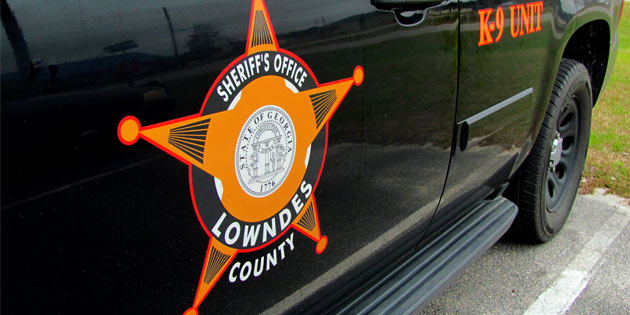 Lowndes County Sheriff's Patrol Car