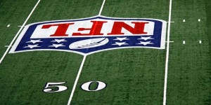 NFL Logo Football Field