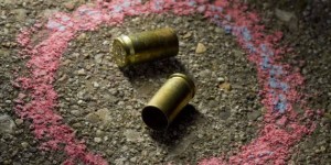 bullet shell shooting shoot police scene gun