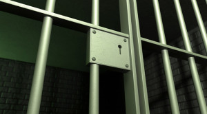 jail bars arrested