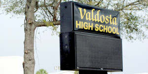 Valdosta-High-School-Sign