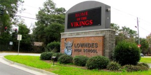 Lowndes High School Sign Home