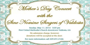 Mothers-Day-Concert-Sine-Nomine-Singers