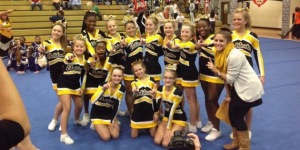 VMS Competition Cheer 1st place