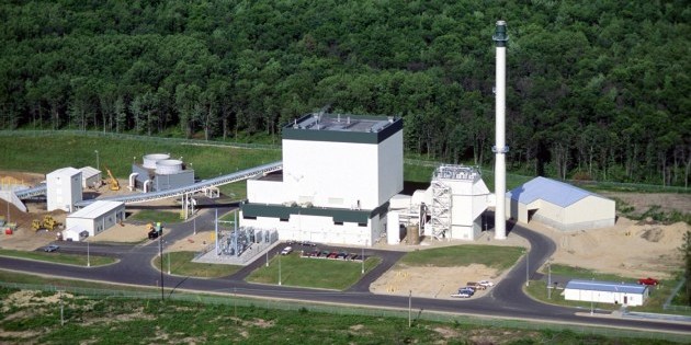 Image of a Biomass Plant