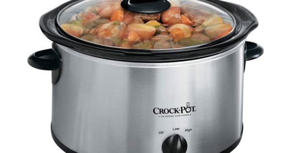 One of the best Crock-Pot Slow Cooker deals yet: 4-quart for $15 (Reg. $30)