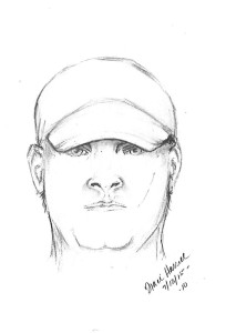 Police Sketch of Suspect