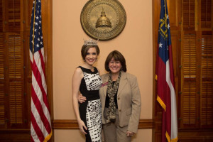 Honored to welcome Miss America Betty Cantrell to the Capitol!