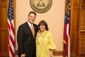 Congressman Westmoreland (GA-3) stopped by the Capitol last week.