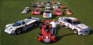 2016 Amelia Honoree Hans-Joachim Stuck and his cars photo Nathan Deremer