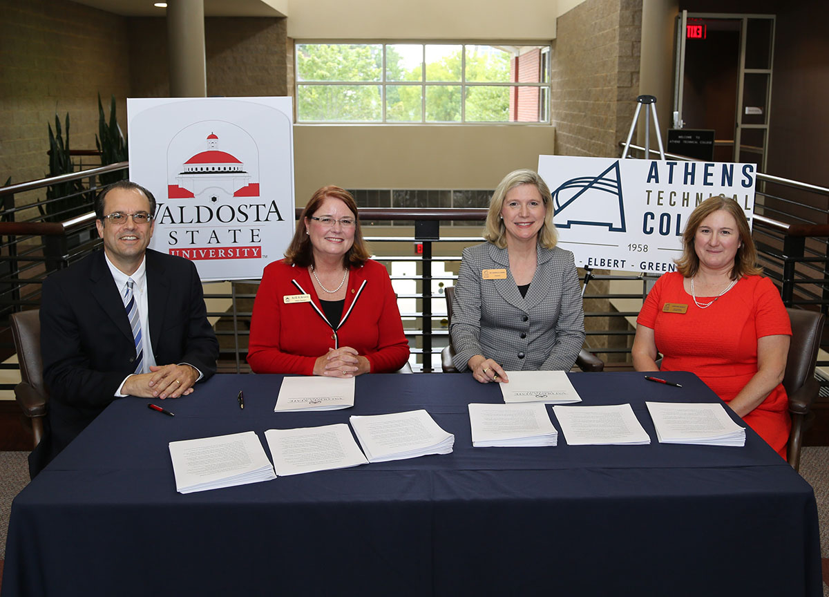 MEDIA Athens Tech Pathways Program Signing