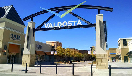 Valdosta Mall Shopping Center Arch