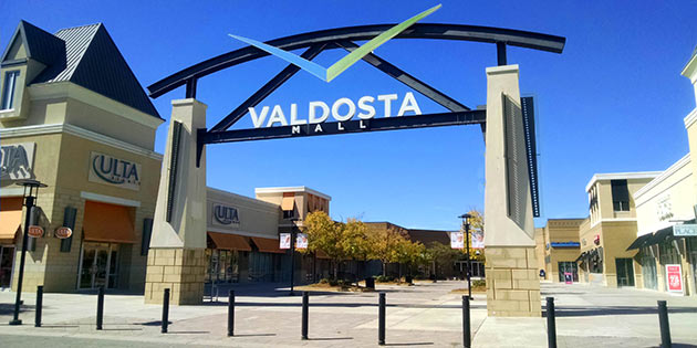 Valdosta Mall Shopping Center Arch