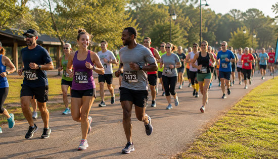 Running 5k