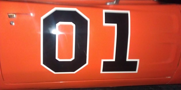 What Color Is The General Lee Valdosta Today - What Paint Color Is The General Lee