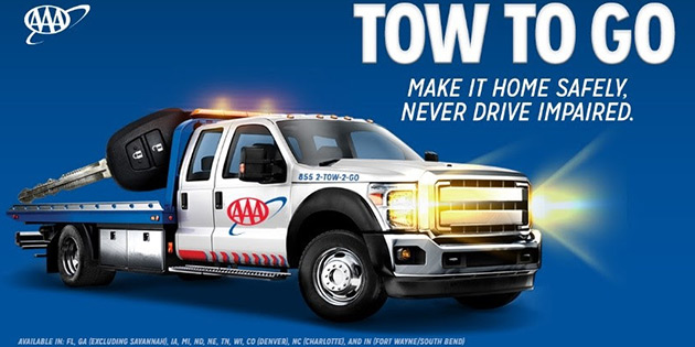 AAA Activates 'Tow to Go' in Georgia for Labor Day Weekend - Valdosta Today