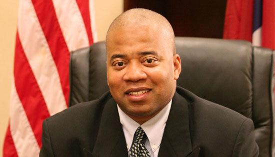 Commissioner Demarcus Marshall