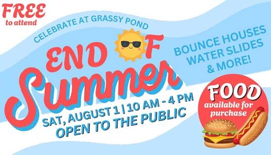 Grassy Pond End Of Summer