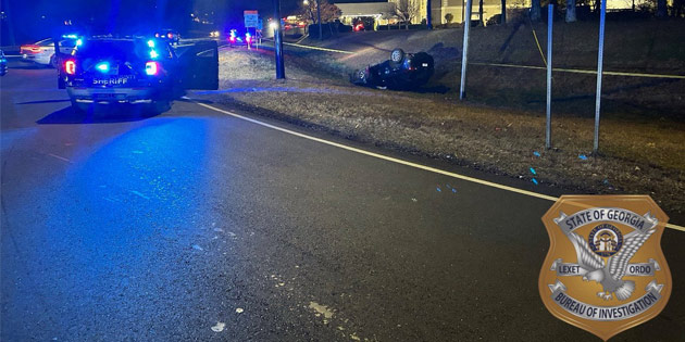 Georgia man arrested after vehicle pursuit on interstate