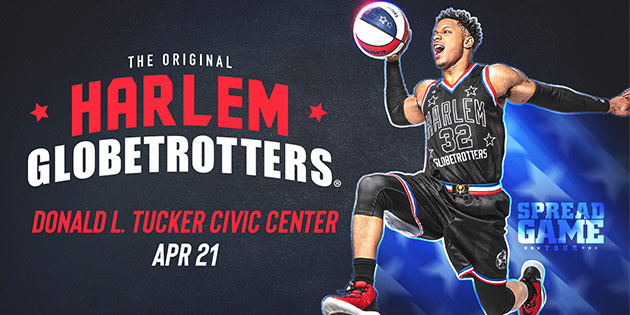 Official Harlem Globetrotters Basketball Shorts L