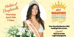 Miss Hooters 2023 International Regional Pageant @ Hooters Valdosta