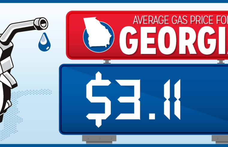 AAA: Georgia gas price average up across state - Valdosta Today