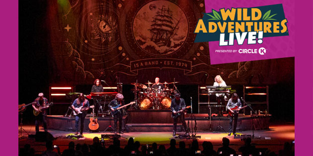 KANSAS to Open Wild Adventures LIVE! Concert Series