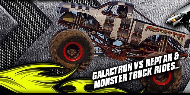 Drive REAL Monster Trucks