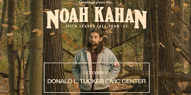 Singer Noah Kahan will come to Tallahassee - Valdosta Today