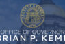 Georgia governor's office sign with state seal