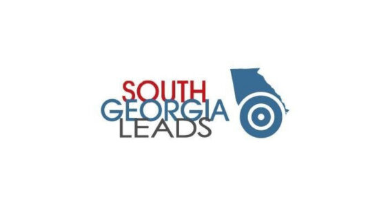 South Georgia Leads logo with state silhouette.