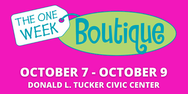 Tucker Center hosts One Week Boutique event