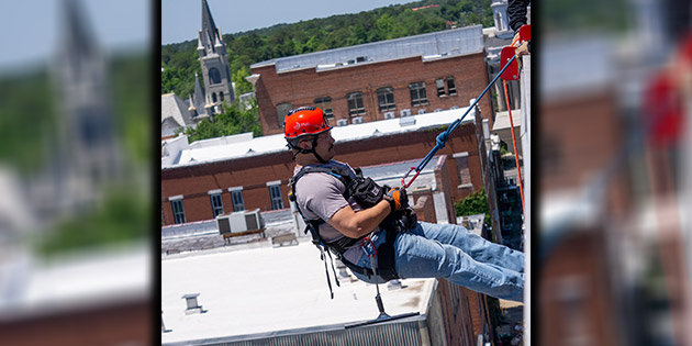 VFD demonstrates rope rescue technique - Valdosta Today