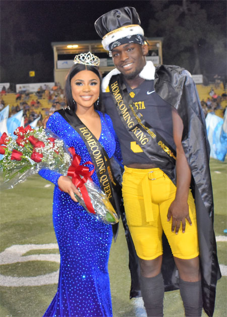 VHS names Homecoming Queen and King - Valdosta Today
