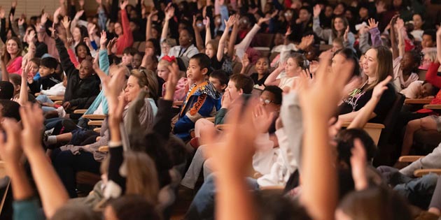 Valdosta Symphony Orchestra opens young ears to extraordinary sound