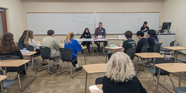 VSU Hosts Georgia High School Regional Science Bowl