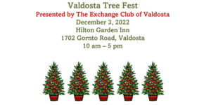 Valdosta Tree Fest @ Hilton Garden Inn