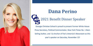 Georgia Christian School Annual Benefit Dinner Featuring Dana Perino