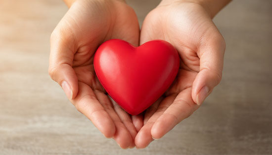 caring heart