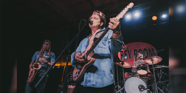 Turner Center Presents Levitt Musician Jed Harrelson at Bluesberry Festival