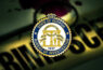 Georgia Bureau of Investigation seal, crime scene.